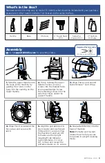 Preview for 3 page of Bissell PROHEAT 2X LIFT-OFF 1565 SERIES Manual