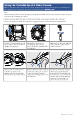 Preview for 7 page of Bissell PROHEAT 2X LIFT-OFF 1565 SERIES Manual