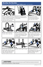 Preview for 9 page of Bissell PROHEAT 2X LIFT-OFF 1565 SERIES Manual