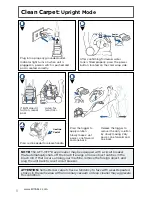 Предварительный просмотр 8 страницы Bissell PROHEAT 2X LIFT-OFF 24A4 Series User Manual