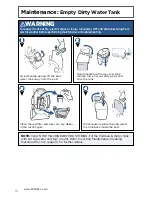 Предварительный просмотр 10 страницы Bissell PROHEAT 2X LIFT-OFF 24A4 Series User Manual