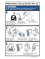 Предварительный просмотр 11 страницы Bissell PROHEAT 2X LIFT-OFF 24A4 Series User Manual