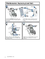 Предварительный просмотр 12 страницы Bissell PROHEAT 2X LIFT-OFF 24A4 Series User Manual