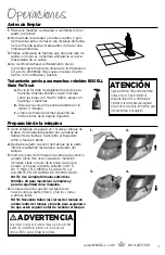 Предварительный просмотр 27 страницы Bissell PROHEAT 2X PREMIER 17N4 Series User Manual