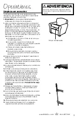 Предварительный просмотр 29 страницы Bissell PROHEAT 2X PREMIER 17N4 Series User Manual