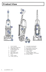 Preview for 4 page of Bissell PROHEAT 2X REVOLUTION 15484 Manual