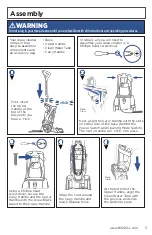 Preview for 5 page of Bissell PROHEAT 2X REVOLUTION 15484 Manual