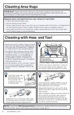 Preview for 10 page of Bissell PROHEAT 2X REVOLUTION 15484 Manual