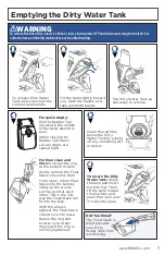 Preview for 11 page of Bissell PROHEAT 2X REVOLUTION 15484 Manual