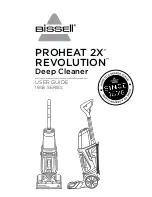 Предварительный просмотр 1 страницы Bissell PROHEAT 2X REVOLUTION 1858 SERIES User Manual