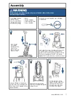 Предварительный просмотр 5 страницы Bissell PROHEAT 2X REVOLUTION 1858 SERIES User Manual