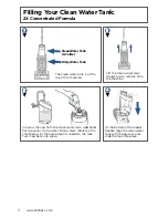 Предварительный просмотр 8 страницы Bissell PROHEAT 2X REVOLUTION 1858 SERIES User Manual