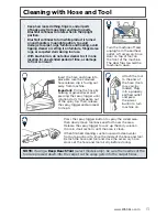 Предварительный просмотр 13 страницы Bissell PROHEAT 2X REVOLUTION 1858 SERIES User Manual