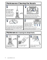 Предварительный просмотр 16 страницы Bissell PROHEAT 2X REVOLUTION 1858 SERIES User Manual