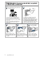 Предварительный просмотр 18 страницы Bissell PROHEAT 2X REVOLUTION 1858 SERIES User Manual