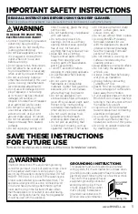 Preview for 7 page of Bissell PROHEAT 2X REVOLUTION 1986 Series Quick Start User Manual