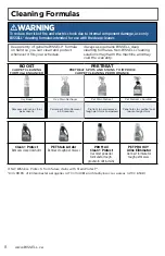 Preview for 10 page of Bissell PROHEAT 2X REVOLUTION 1986 Series Quick Start User Manual