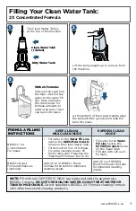 Preview for 11 page of Bissell PROHEAT 2X REVOLUTION 1986 Series Quick Start User Manual