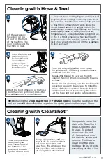 Preview for 13 page of Bissell PROHEAT 2X REVOLUTION 1986 Series Quick Start User Manual