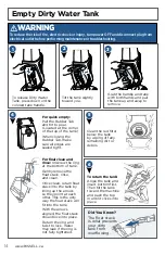 Preview for 16 page of Bissell PROHEAT 2X REVOLUTION 1986 Series Quick Start User Manual