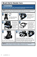 Preview for 18 page of Bissell PROHEAT 2X REVOLUTION 1986 Series Quick Start User Manual