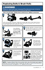 Preview for 19 page of Bissell PROHEAT 2X REVOLUTION 1986 Series Quick Start User Manual