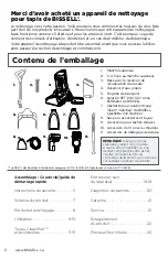 Preview for 30 page of Bissell PROHEAT 2X REVOLUTION 1986 Series Quick Start User Manual