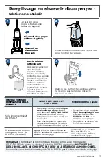 Preview for 33 page of Bissell PROHEAT 2X REVOLUTION 1986 Series Quick Start User Manual