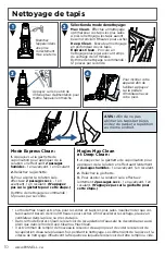 Preview for 34 page of Bissell PROHEAT 2X REVOLUTION 1986 Series Quick Start User Manual