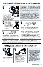 Preview for 35 page of Bissell PROHEAT 2X REVOLUTION 1986 Series Quick Start User Manual