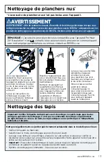 Preview for 37 page of Bissell PROHEAT 2X REVOLUTION 1986 Series Quick Start User Manual