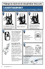 Preview for 38 page of Bissell PROHEAT 2X REVOLUTION 1986 Series Quick Start User Manual