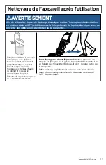 Preview for 39 page of Bissell PROHEAT 2X REVOLUTION 1986 Series Quick Start User Manual