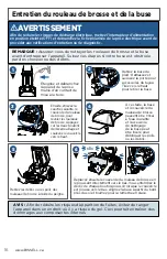 Preview for 40 page of Bissell PROHEAT 2X REVOLUTION 1986 Series Quick Start User Manual