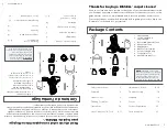 Предварительный просмотр 3 страницы Bissell PROHEAT 2X REVOLUTION CLEANSHOT 2007  Series Quick Start User Manual