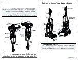 Предварительный просмотр 5 страницы Bissell PROHEAT 2X REVOLUTION CLEANSHOT 2007  Series Quick Start User Manual