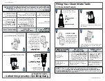 Предварительный просмотр 7 страницы Bissell PROHEAT 2X REVOLUTION CLEANSHOT 2007  Series Quick Start User Manual