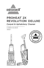 Bissell PROHEAT 2X REVOLUTION DELUXE User Manual предпросмотр