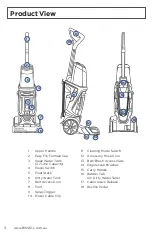 Предварительный просмотр 4 страницы Bissell PROHEAT 2X REVOLUTION DELUXE User Manual