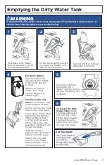 Предварительный просмотр 11 страницы Bissell PROHEAT 2X REVOLUTION DELUXE User Manual