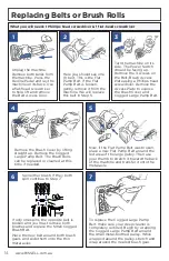 Предварительный просмотр 14 страницы Bissell PROHEAT 2X REVOLUTION DELUXE User Manual