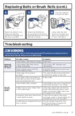 Предварительный просмотр 15 страницы Bissell PROHEAT 2X REVOLUTION DELUXE User Manual