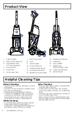 Предварительный просмотр 4 страницы Bissell PROHEAT 2X REVOLUTION MAX PROFESSIONAL User Manual