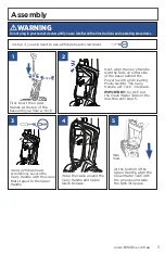 Предварительный просмотр 5 страницы Bissell PROHEAT 2X REVOLUTION MAX PROFESSIONAL User Manual