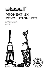 Предварительный просмотр 1 страницы Bissell PROHEAT 2X REVOLUTION PET 2066F User Manual