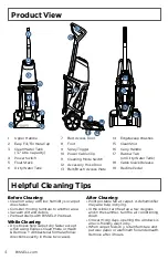 Предварительный просмотр 4 страницы Bissell PROHEAT 2X REVOLUTION PET 2066F User Manual