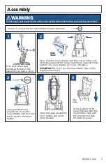 Предварительный просмотр 5 страницы Bissell PROHEAT 2X REVOLUTION PET 2066F User Manual