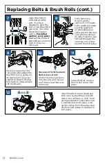 Предварительный просмотр 14 страницы Bissell PROHEAT 2X REVOLUTION PET 2066F User Manual