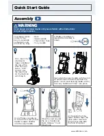 Предварительный просмотр 6 страницы Bissell ProHeat 2x Revolution Pet Pro 1986 Series Quick Start User Manual