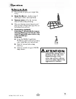 Предварительный просмотр 9 страницы Bissell PROheat 57G7 Series User Manual